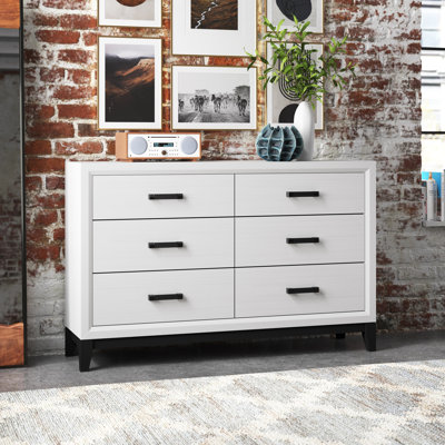 Commode double 6 tiroirs Keaunte