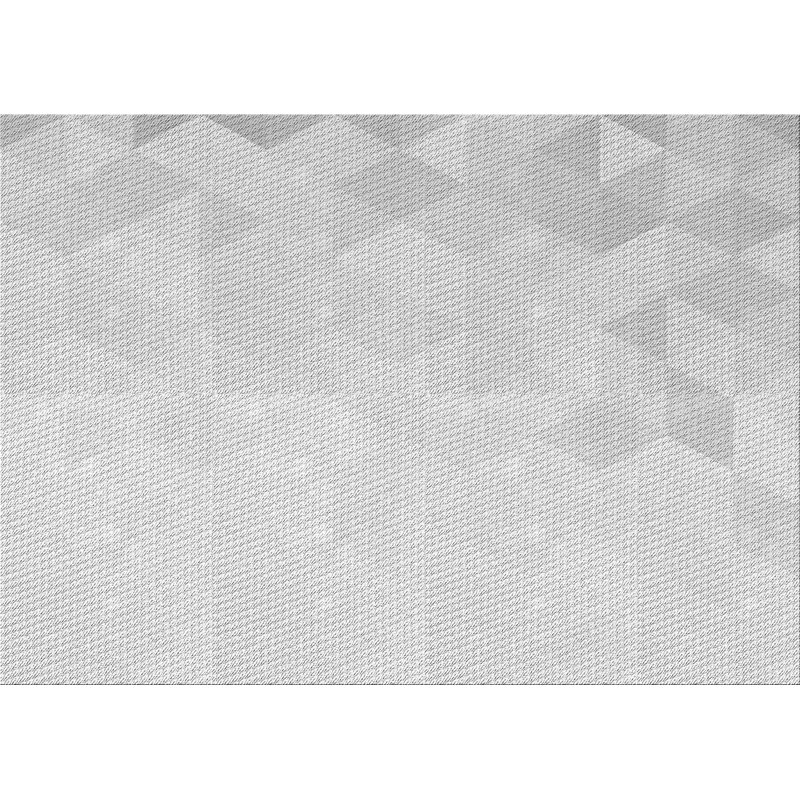 Tapis 100% à motifs lavables à la machine 2989 Pat3805 GRY, Rectangle 2 pi x 3 pi