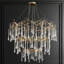 Lustre à vingt lumières en cristal AMAJC-9057-1013953400-1013953286-1013953283