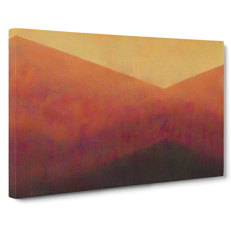 Halftone Art Vol.3 Abstract - Wrapped Canvas, 50cm H x 76cm W x 3cm D