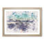 Alaskan Mountains Watercolour - Picture Frame Graphic Art Print-56740891-56740889