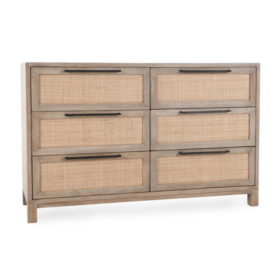 Jensen 6 - Drawer Dresser
