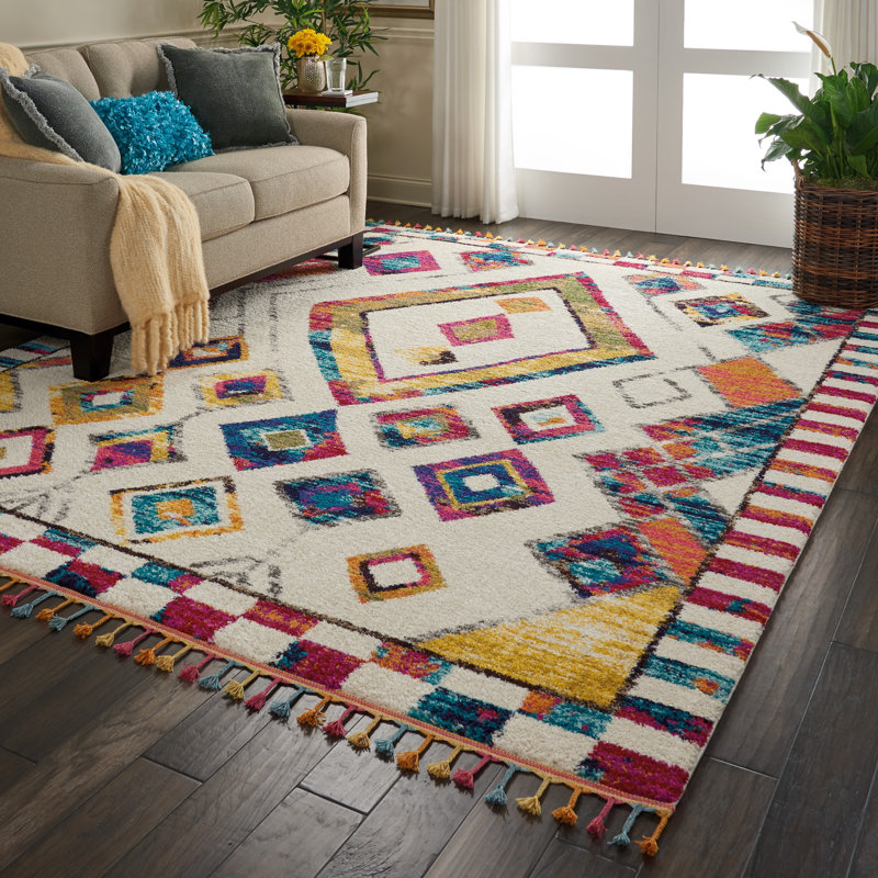 Beauvais Southwestern Area Rug, Rectangle 119 x 183cm