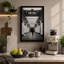 Metro Corridor Minimalist - Wrapped Canvas-935455137-935455146
