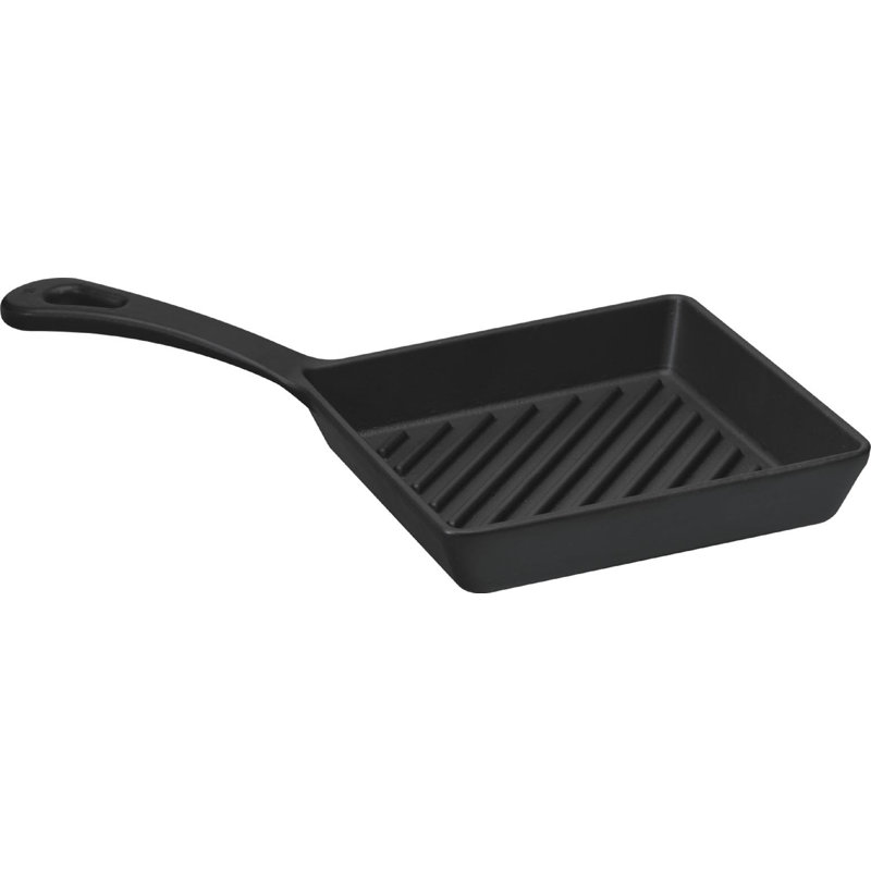Mini-poêle à gril 6,25" lave canada "poêlon