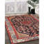 Tapis bleu marine Southwestern-1242116255