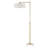 Lavel Brass Floor Lamp