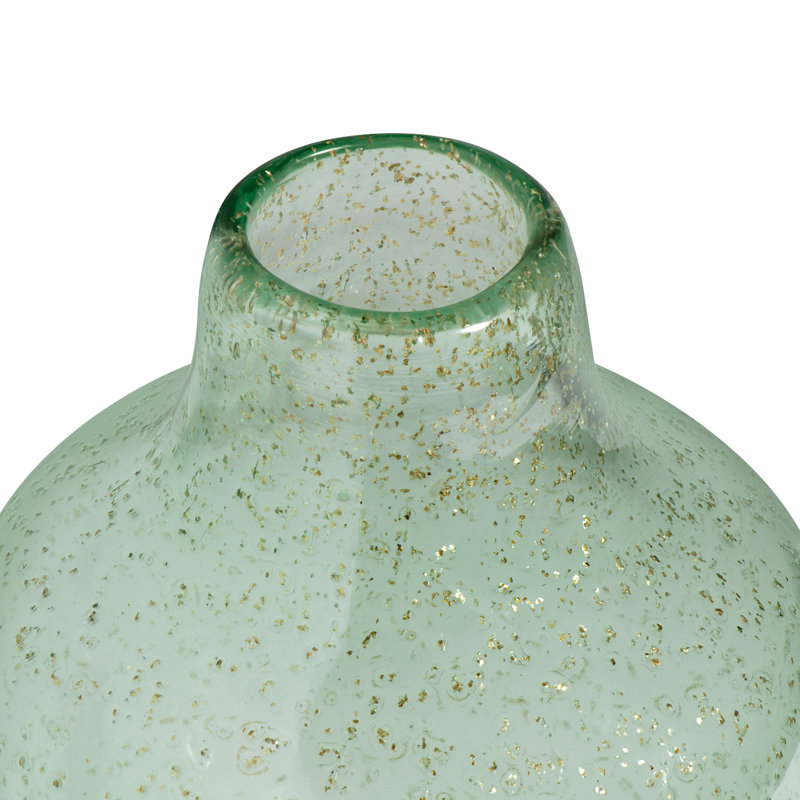 Vase à bulles 6 po, 6 inch, Vert