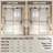 Frameless Sliding Bathtub Door, Tub Shower Door, 5/16" (8Mm) Clear Tempered Glass, Stainless Steel Frame-120558951