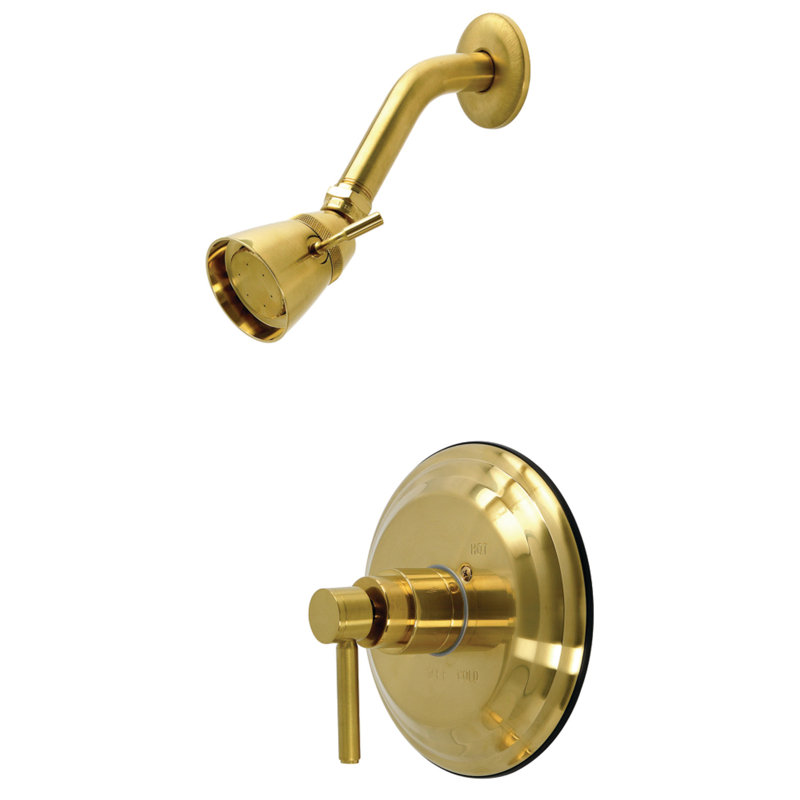 Robinet de douche Kingston à pression équilibrée à poignée simple Kingston Brass