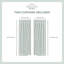 Paire de rideaux semi-transparents Exclusive Home-50562863-50562869