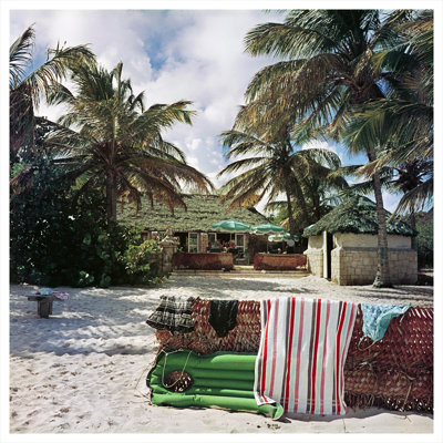 " "Antigua Beach Club," January 1, 1960 " by Slim Aarons