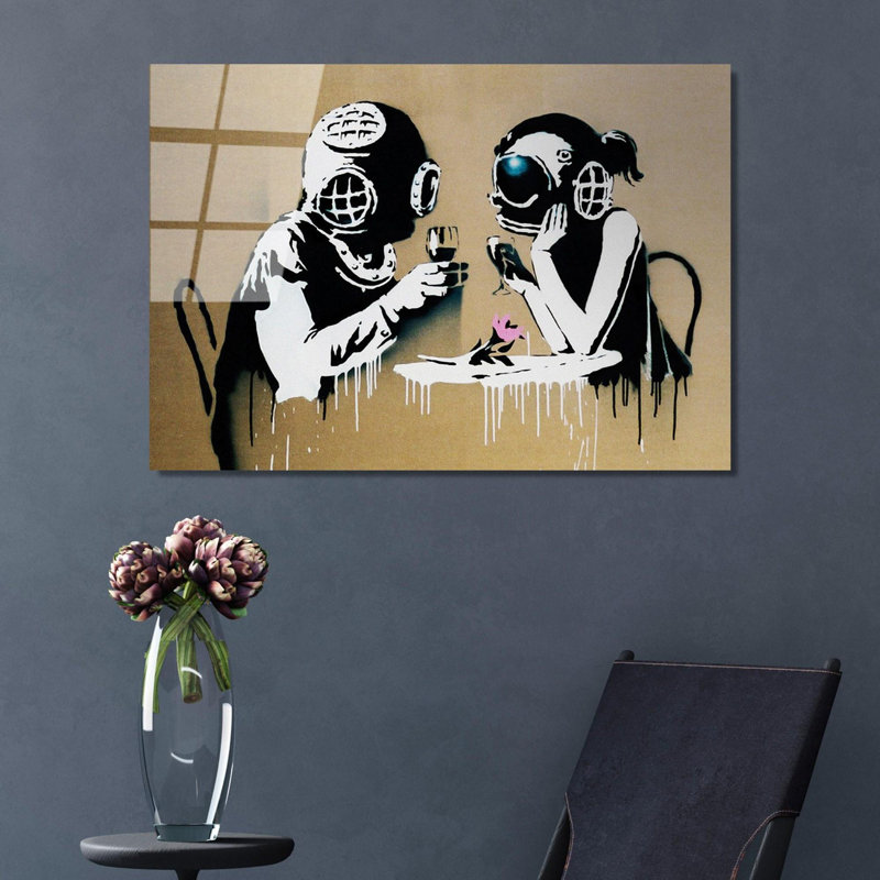 Boze 1 Piece Wall Art