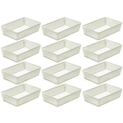 Rebrilliant Plastic Decorative Bin