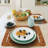 Cherfrere Vinyl Abstract Rectangle Placemat-666317295