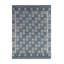 Scandinavian Hand Knotted Wool Geometric Area Rug-45926812