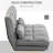 Kinta Full / Double Upholstered Convertible Sofa-151927974-266602573