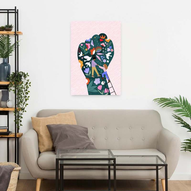 Art contemporain contemporain contemporain, 24" H x 16" W