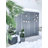 Biohort Equipment Locker 230 7.5' x 2.7' x 6' Water Resistant Metal Tool Shed with Lock-109483542