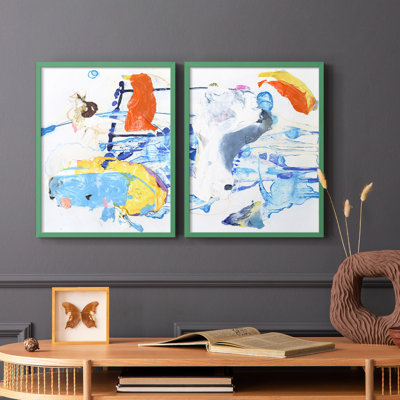 Evidence I-Premium Framed Print -Ready to Hang - No Nails Required - No Nails Required