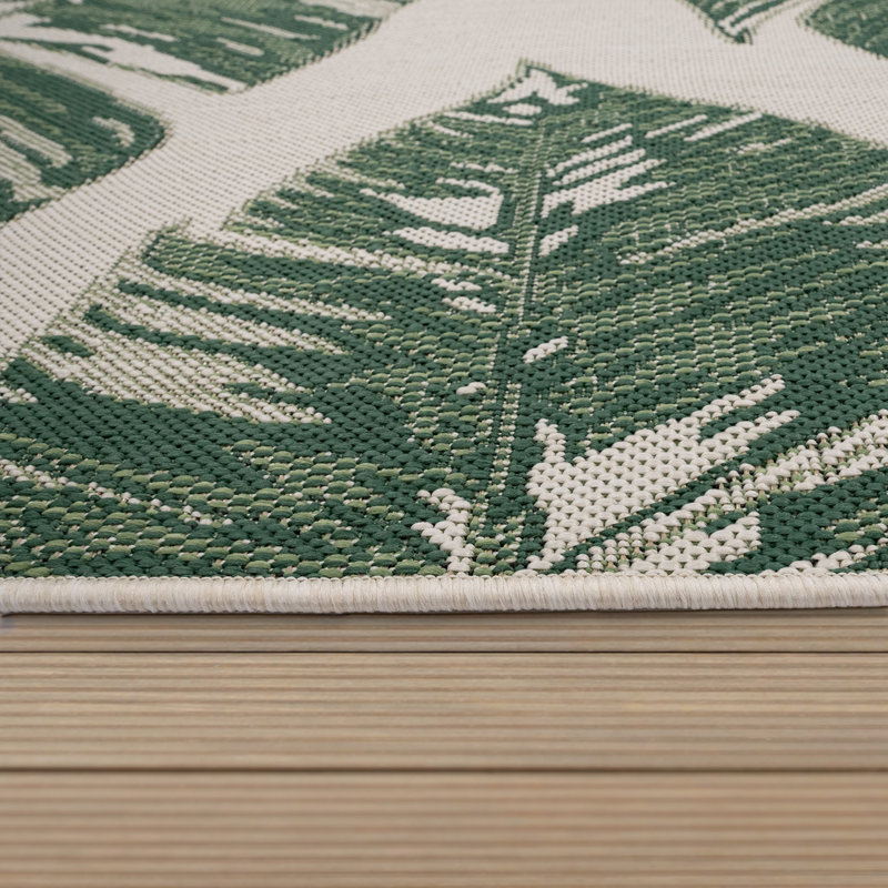 Perezville Flowers Area Rug, Round 120cm