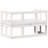 Patio Sofa Bench Extendable Solid Wood Pine-710008213