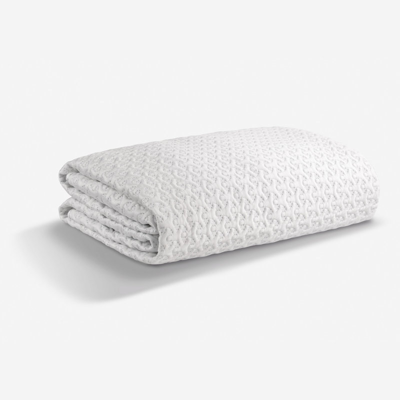 Full Size White Cooling Waterproof Mattress Protector