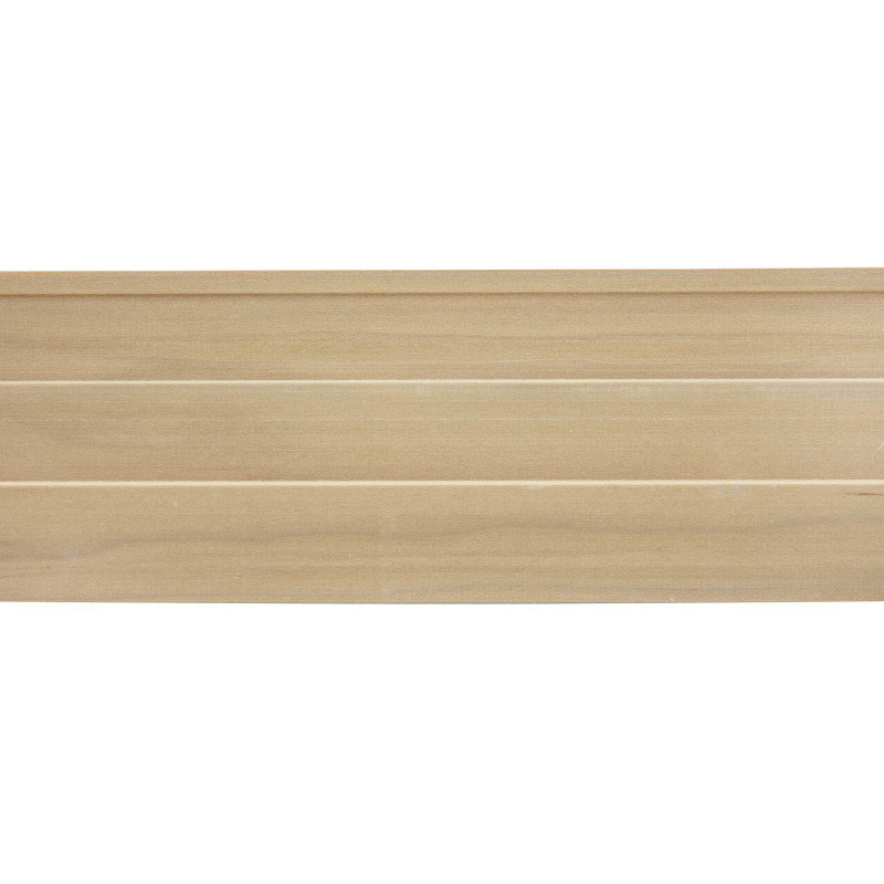 Unfinished Poplar Wood Sawtooth Casing Moulding 92"