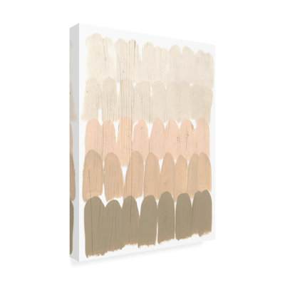 June Erica Vess  Earth Tone Swatch I Canvas Art