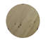 Open Sky Solid Wood End Table-1401868231