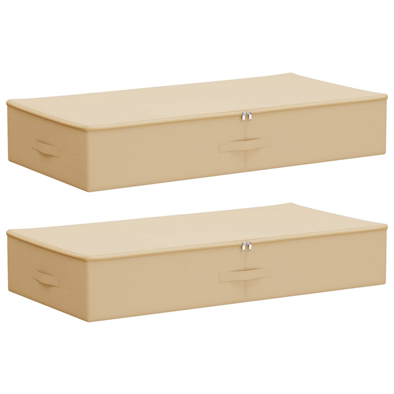 Rebrilliant Box, 15cm H x 90cm W x 48cm D, Cream