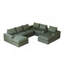 Canapé modulaire en velours Corduroy Cloud-1592883087