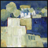 Central Park Giclee On Canvas by Jill Krasner