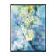 Gricot blanc abricot fleurs - décoration murale traditionnelle sur toile-428265571-428265881