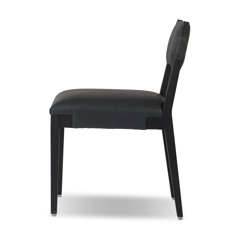 Tamari Dining Chair-Sonoma Chestnut, Brickhouse Black, Black Ash