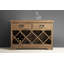 Bar avec rangement pour le vin Mccool