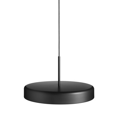 Bobber Single Light Steel Dimmable LED Pendant