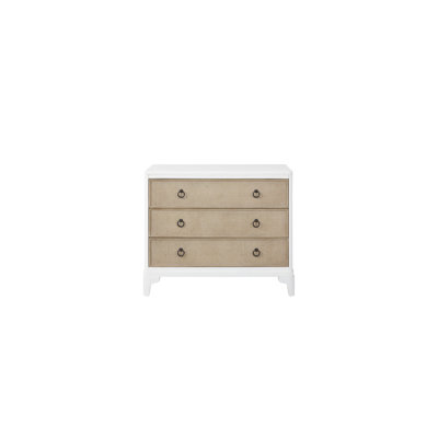 Commode d'entrée - blanc