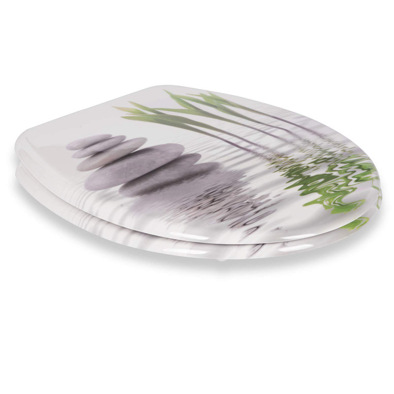 Dejanna Soft Close Elongated Standard Toilet Seat