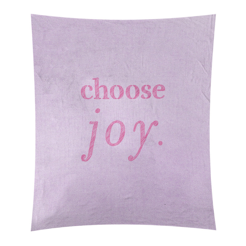 Polyester Tapestry, 104" H x 88" W, Purple / Pink