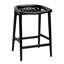Ronald Solid Wood 25.5" Counter Stool