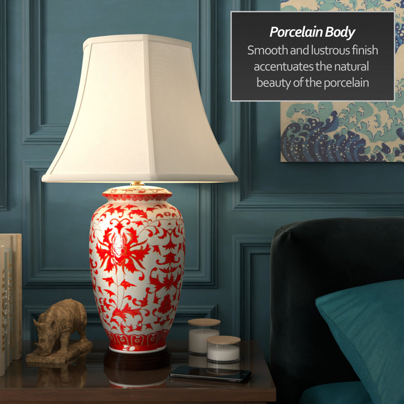 Miraleste Porcelain Table Lamp