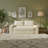 Convertible Sofa Bed with Plush Memory Foam & Sturdy Steel Frame - 2-in-1 Folding Loveseat, Corduroy Fabric, Zero Assembly for Home Office/Small Living Rooms-134727527