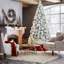Arbre de Noël artificiel pin 7,5 pi Hanshu - support inclus