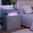 Lehat Night stand with LED Light (Set of 2), Modern LED Side Table for Bedroom, Living Room-1414755226