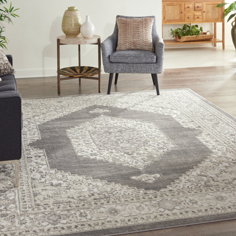 Oriental Indoor Rug, Rectangle 5'3" x 7'3"
