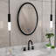 Miroir lumineux H 28 po x l 20 po Brilliance-111610680