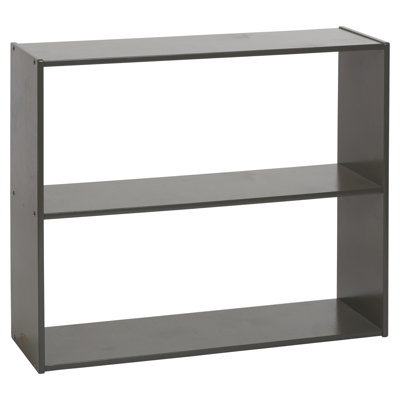 ECR4Kids Streamline 2-Shelf Double-Sided Storage Cabinet, Classroom Storage