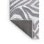 Zebra Muted Clay Area Rug-630903384