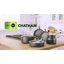 GreenPan Chatham Healthy Ceramic Nonstick 11" Square Griddle, Gray